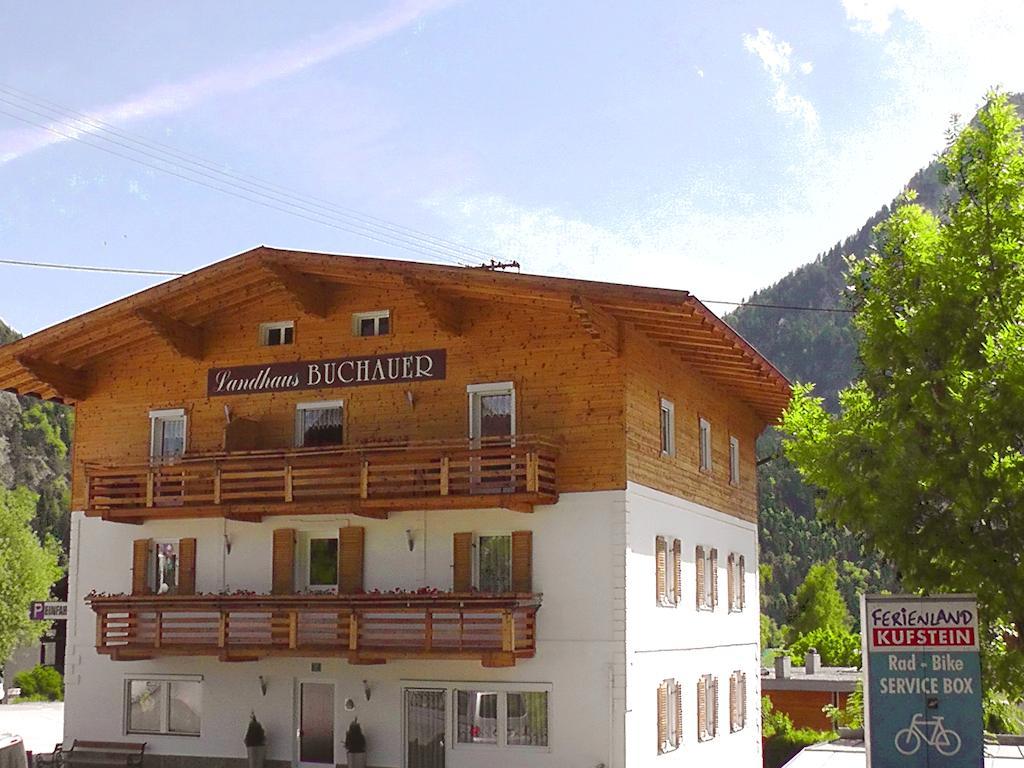 Buchauer-Tirol / Landhaus Buchauer Thiersee Eksteriør billede